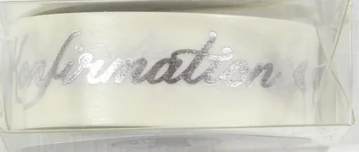 Masking Tape Konfirmation