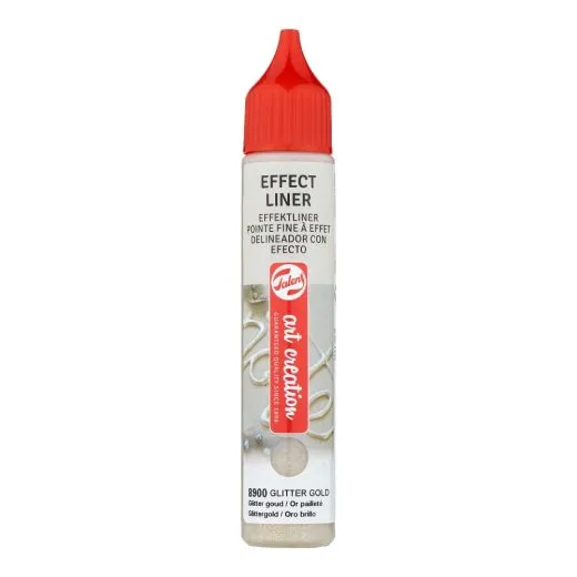 Talens art creation Effect liner - Glitter gold