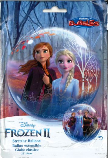 Bubbleballon Frozen II - Anna und Elsa