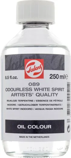 Talens Odourless White Spirit 250ml