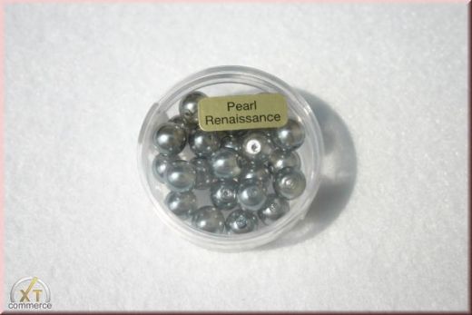 Crystal Renaissance Perlen 8mm grau
