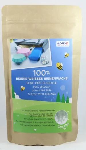 Reines Bienenwachs - 200g Linsen