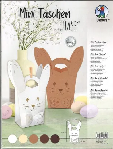 Mini Taschen Hase