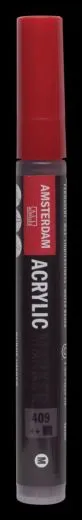 Amsterdam Marker M umbra gebrannt