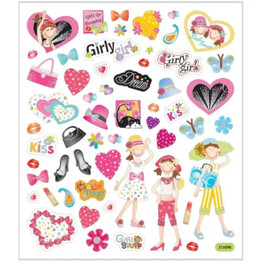 Sticker M�dchen