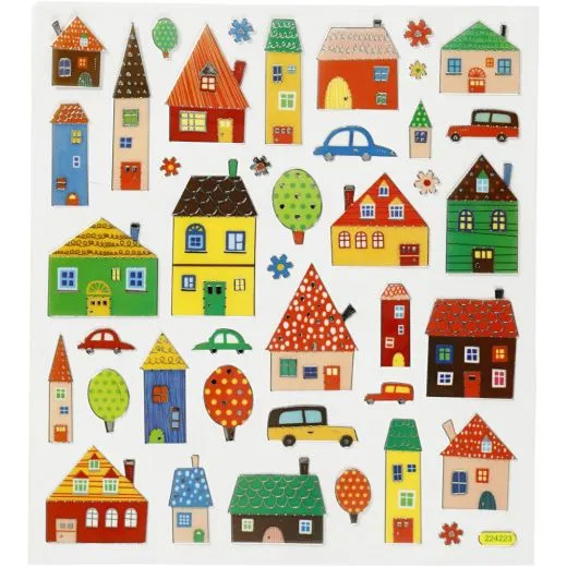 Sticker Stadt
