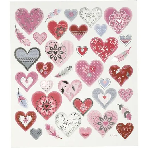 Sticker Herzen