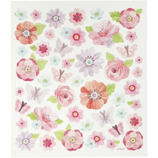 Sticker Fr�hlingsblumen I