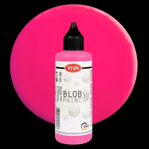 Blob Paint 90ml neon pink