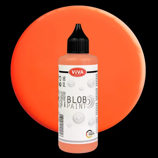 Blob Paint 90ml neon orange