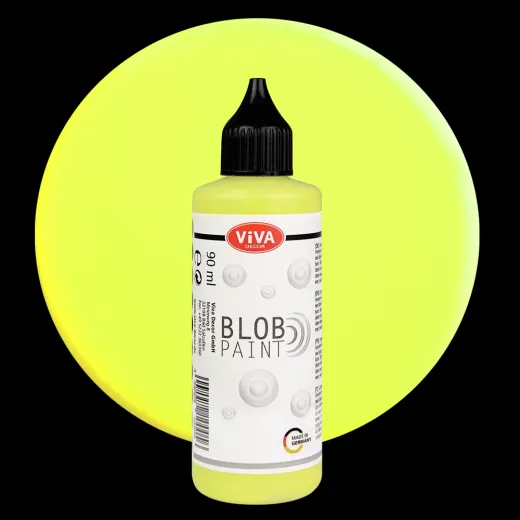 Blob Paint 90ml neon gelb