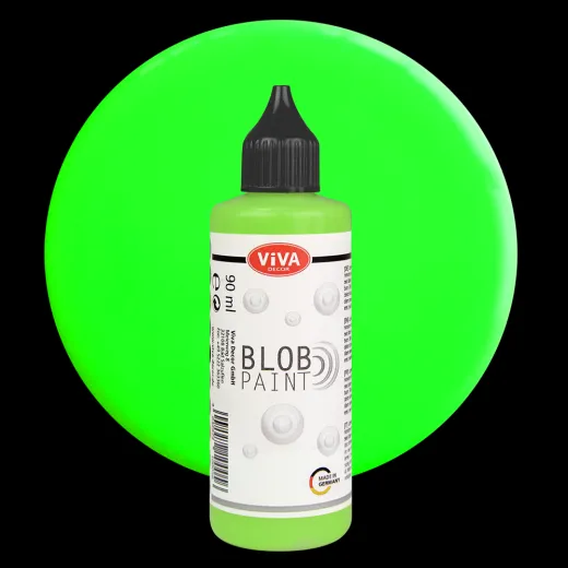 Blob Paint 90ml neon gr�n