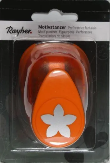 Motivstanzer Bl�te 1,6cm