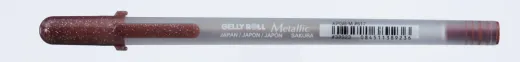 Sakura Gelly Roll metallic sepia
