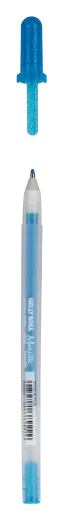 Sakura Gelly Roll metallic blau