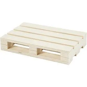 Mini-Holzpalette 12cm x 8cm