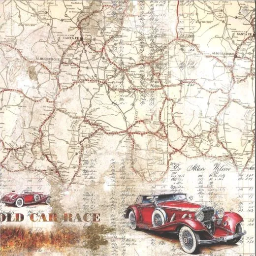 Craft&You Mans World Scrapbooking Papier Motiv 03