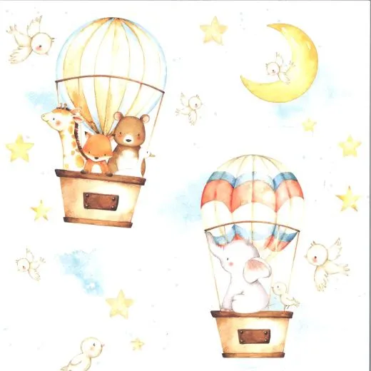 Craft&You Baby Adventure Scrapbooking Papier Motiv 05