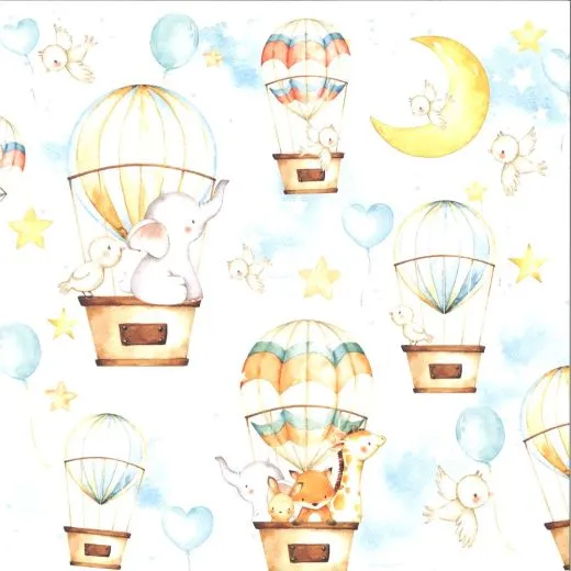 Craft&You Baby Adventure Scrapbooking Papier Motiv 06