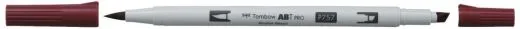 Tombow ABT PRO alcohol-based marker - 757 port red
