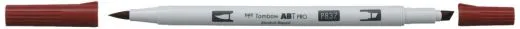 Tombow ABT PRO alcohol-based marker - 837 wine red