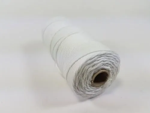 Makram� Garn 1,5mm Spule 110m wei�