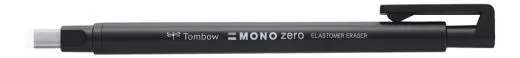 Radierstift MONO zero eckige Spitze 2,5mm x 5mm schwarz