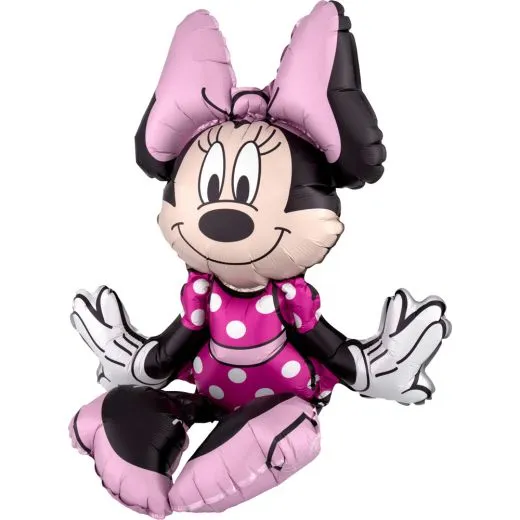 Sitting Minnie Mouse Multi-Balloon
