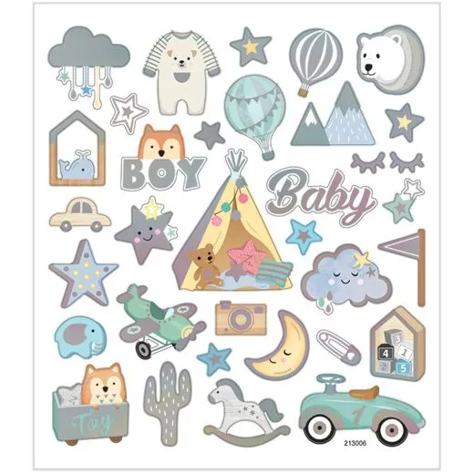 Sticker Baby Boy