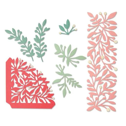 Sizzix Thinlits Die Set 8PK - Intricate Corners