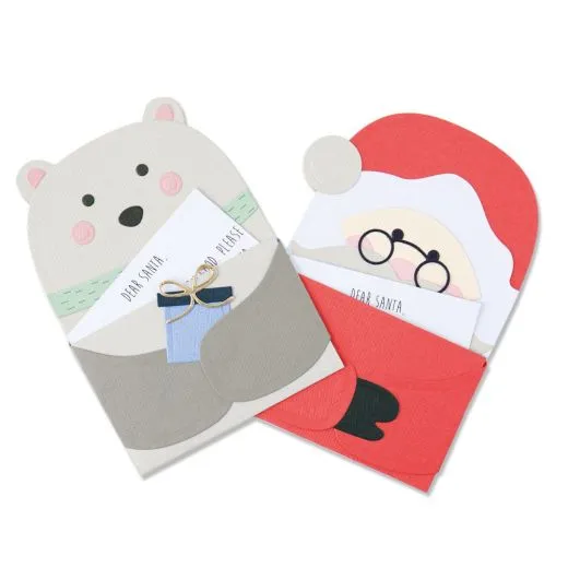 Sizzix Thinlits Die Set 20PK - Santas Letter