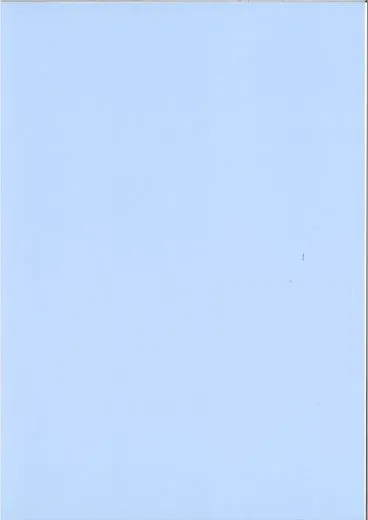 Transparentpapier A4 115g/qm hellblau extra stark