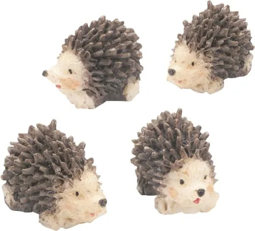 Dekostreu Tiere Igel 2,2 cm