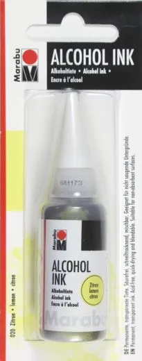 Marabu Alcohol Ink - zitron