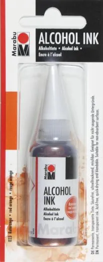 Marabu Alcohol Ink - rotorange