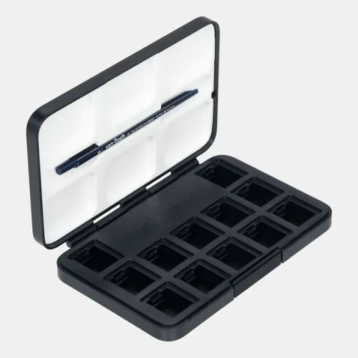 Van Gogh Pocket Box dunkelblau