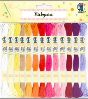 URSUS Stickgarn 52 Docken a 8m