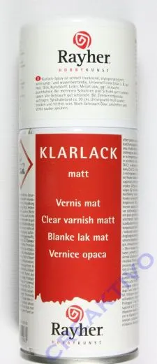 Rayher Klarlack Dose 150ml matt