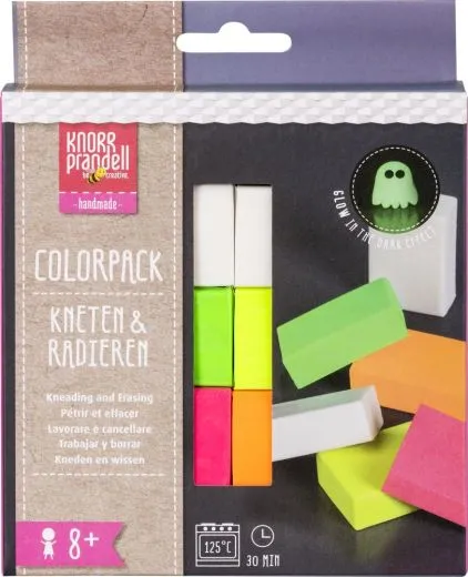 Colorpack Kneten & Radieren Colorpack Neon