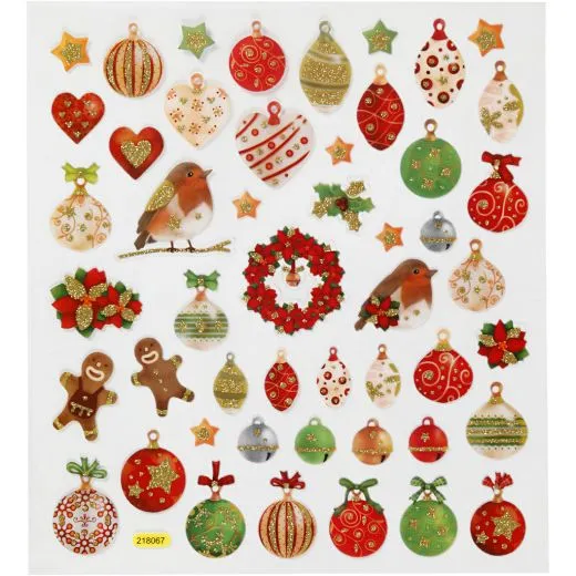Sticker Weihnachtsmotive