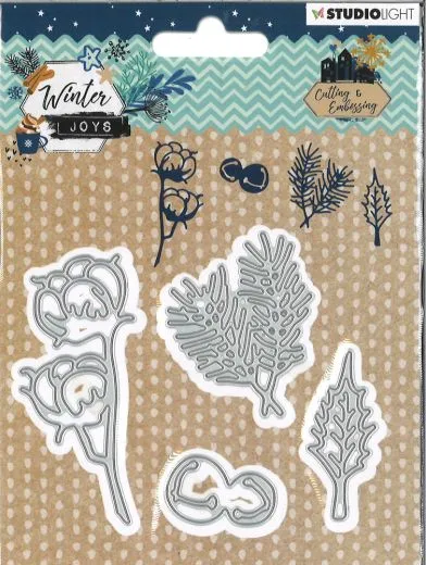 Studio Light Embossing Die Winter Joys Nr. 226