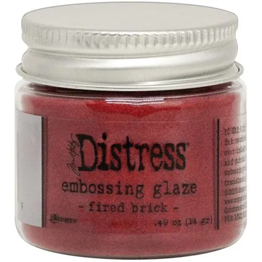 Tim Holtz Distress Embossing Glaze - fired brick