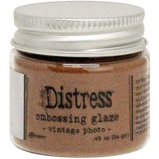 Tim Holtz Distress Embossing Glaze - vintage photo