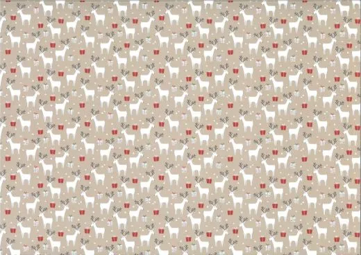Motiv-Fotokarton 300g/qm 49,5x68cm Scandinavian Christmas Motiv 02