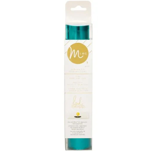 Minc Reactive Foil 6X5 Roll teal