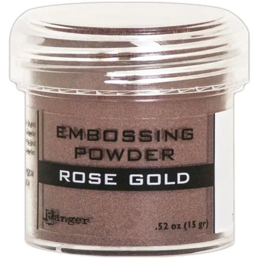 Ranger Embossing Puder rose gold 15g