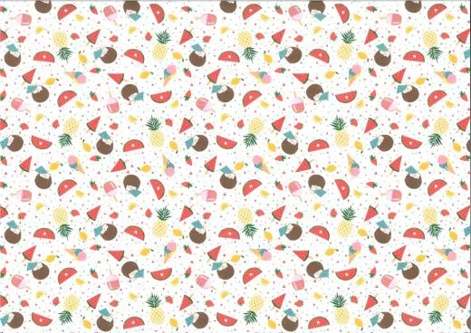 Fotokarton Summerfeeling Motiv 2 49,5 x 68cm