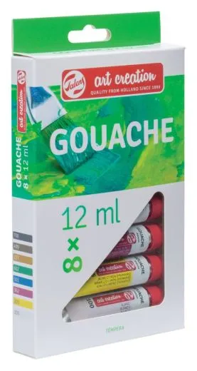 Talens Art Creation Gouache 8 x 12ml