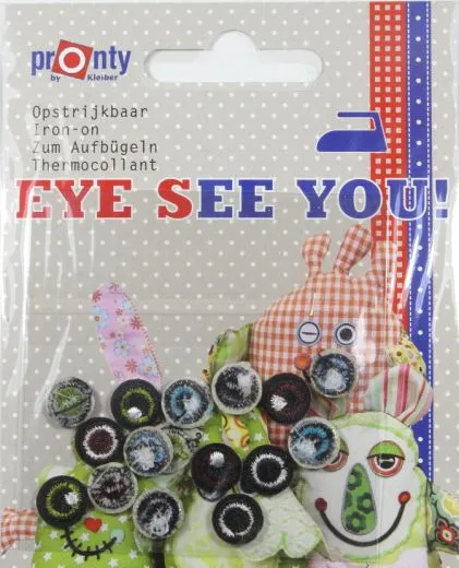 Eye see you! - Augen zum Aufb�geln