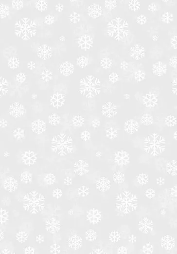 Transparentpapier A4 Schneekristalle